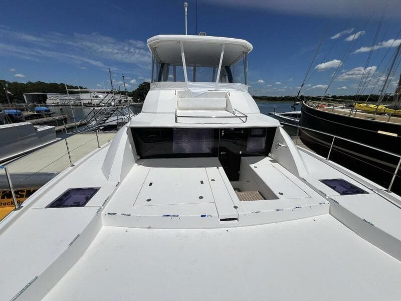Spacious Deck and Bow Seating