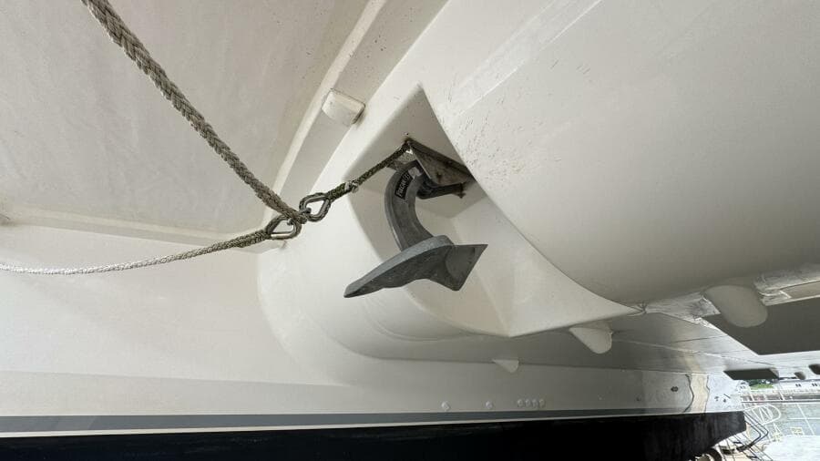 Hull View with Anchor