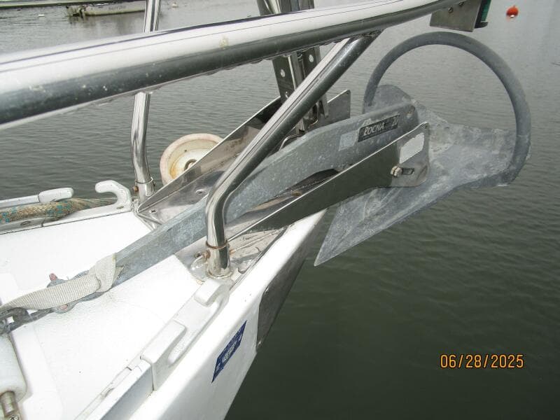 40' Freedom anchor