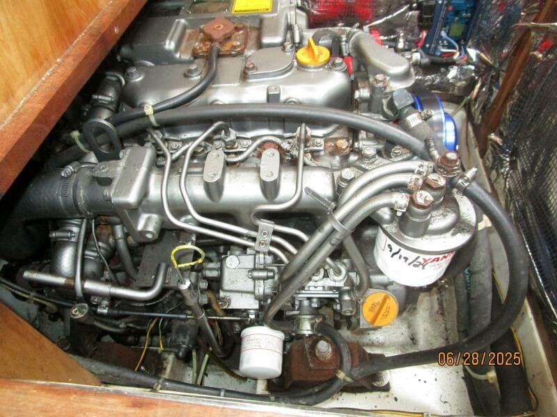 40' Freedom auxiliary