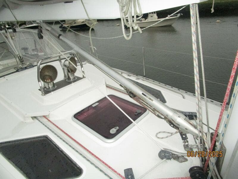40' Freedom boom vang1
