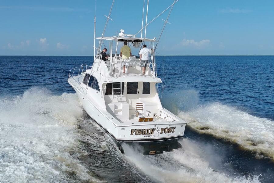 1990 Post 44 Sport Fisherman
