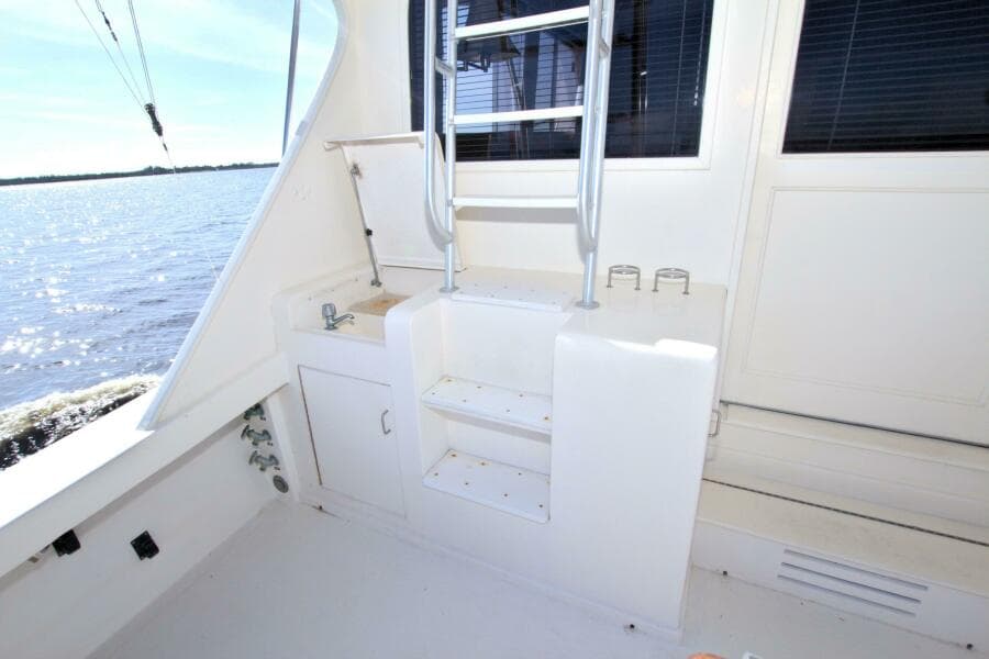 1990 Post 44 Sport Fisherman