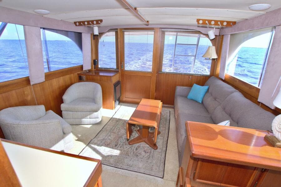 1990 Post 44 Sport Fisherman