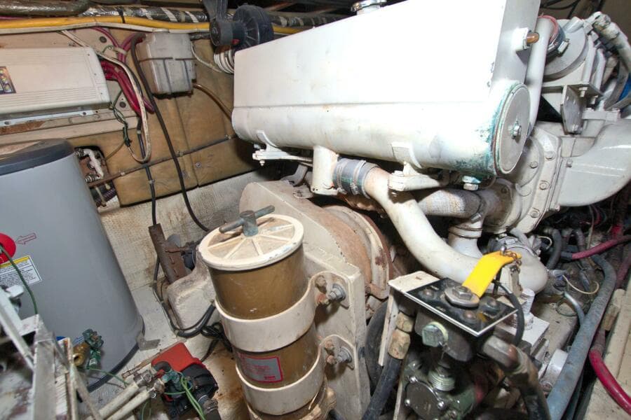 1990 Post 44 Sport Fisherman