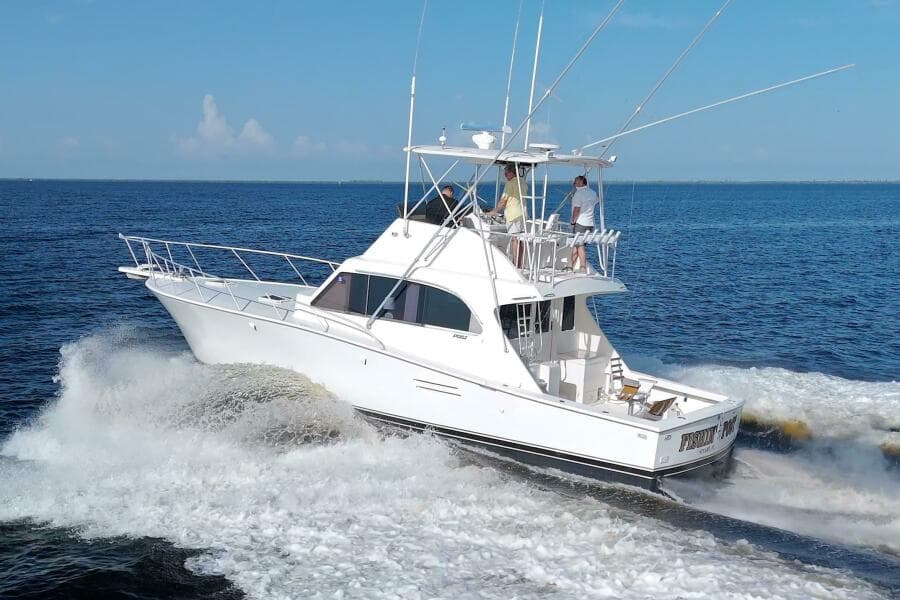 1990 Post 44 Sport Fisherman