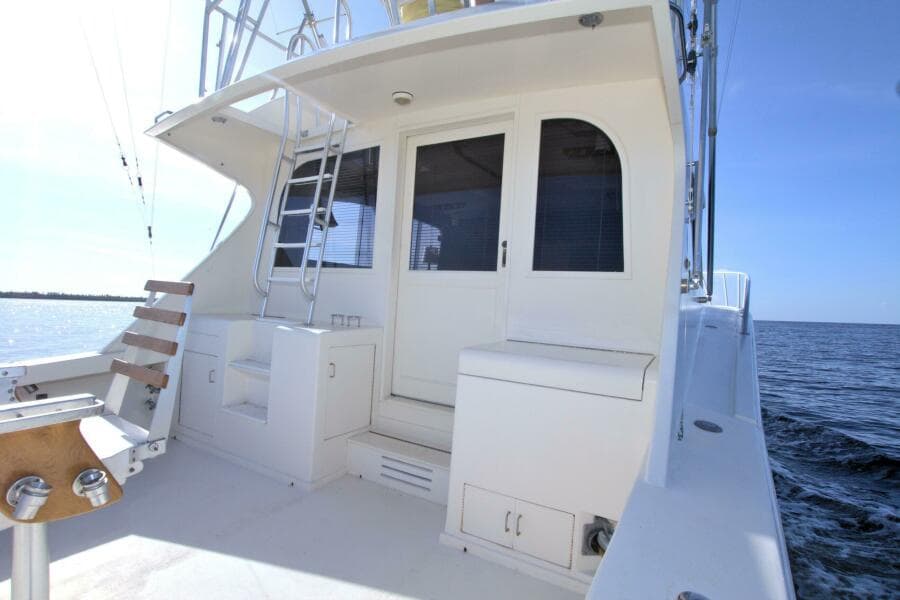 1990 Post 44 Sport Fisherman