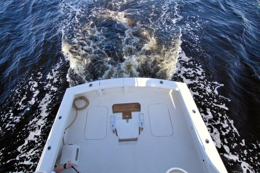 1990 Post 44 Sport Fisherman