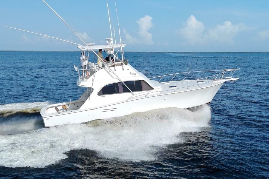 1990 Post 44 Sport Fisherman