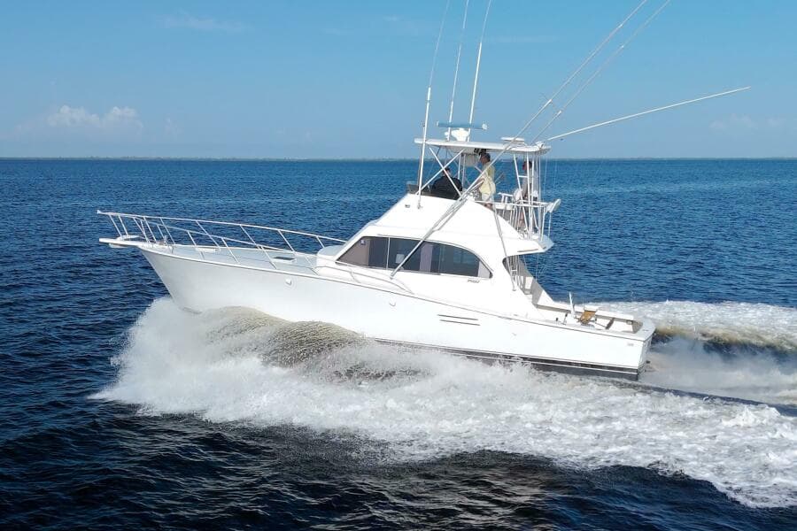 1990 Post 44 Sport Fisherman