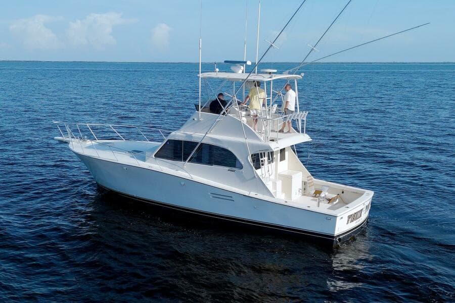 1990 Post 44 Sport Fisherman
