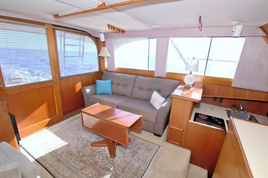 1990 Post 44 Sport Fisherman