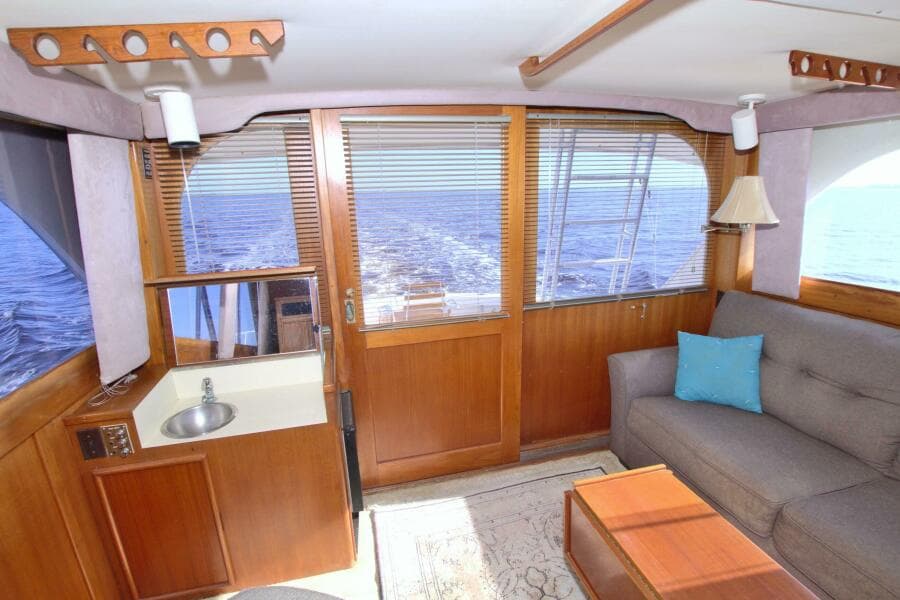 1990 Post 44 Sport Fisherman
