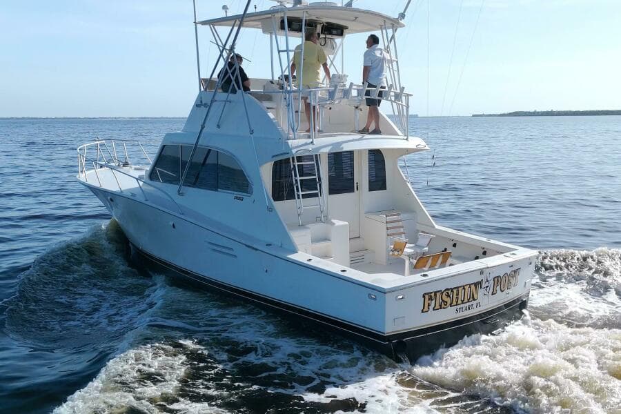 1990 Post 44 Sport Fisherman