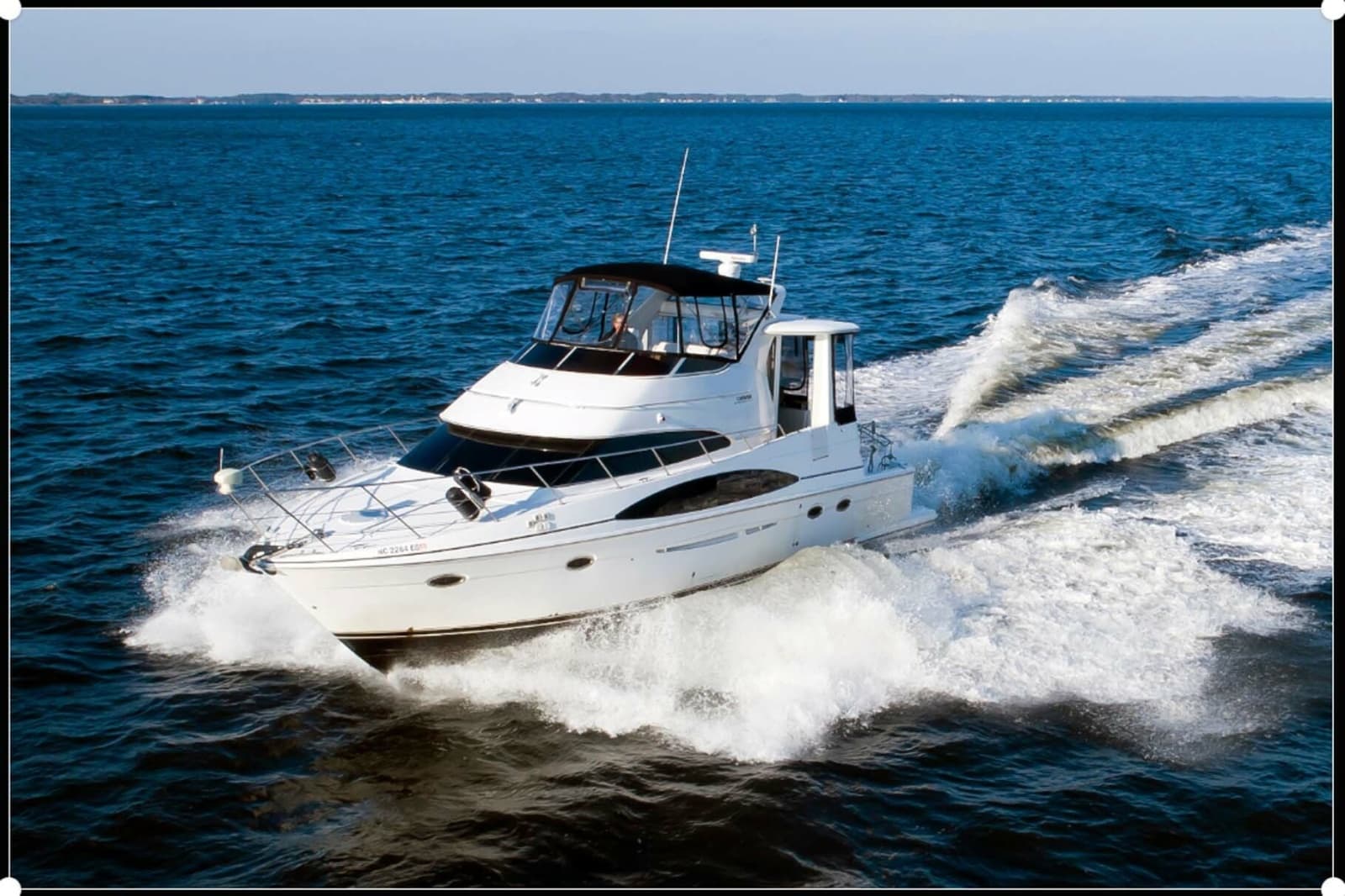 2003 Carver 44 CPMY