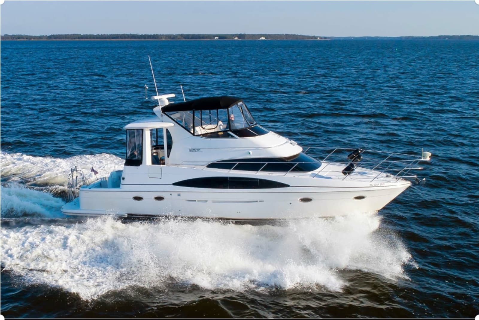 2003 Carver 44 CPMY