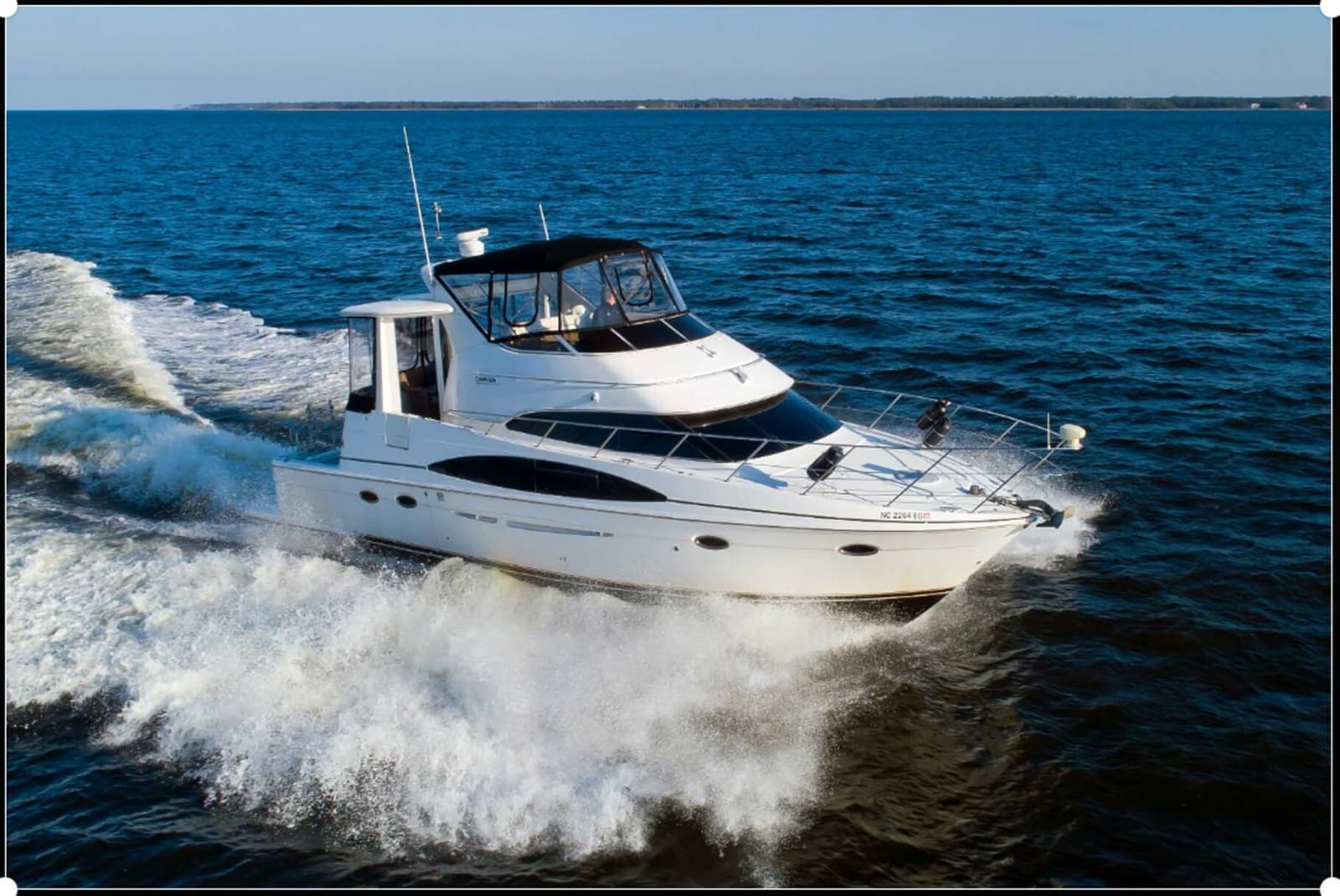 2003 Carver 44 CPMY
