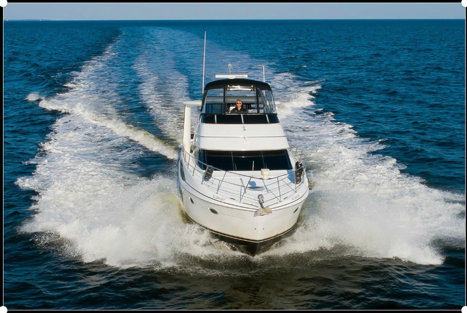 2003 Carver 44 CPMY