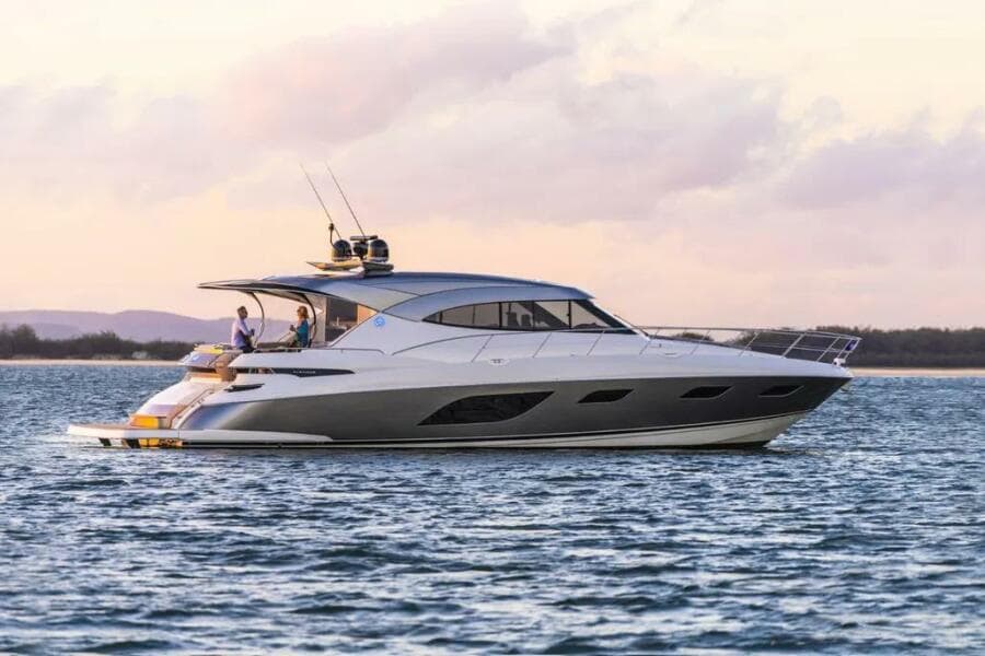 2021 Riviera 6000 Motor Yacht