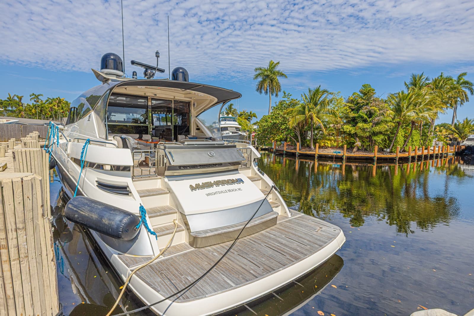 2021 Riviera 6000 Motor Yacht