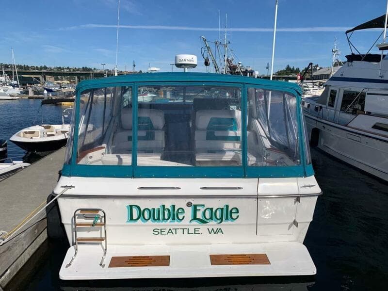 1989 Sea Ray 390 Express