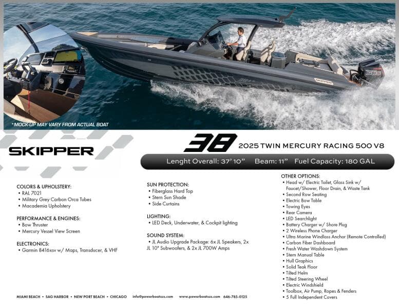 2025 Skipper 