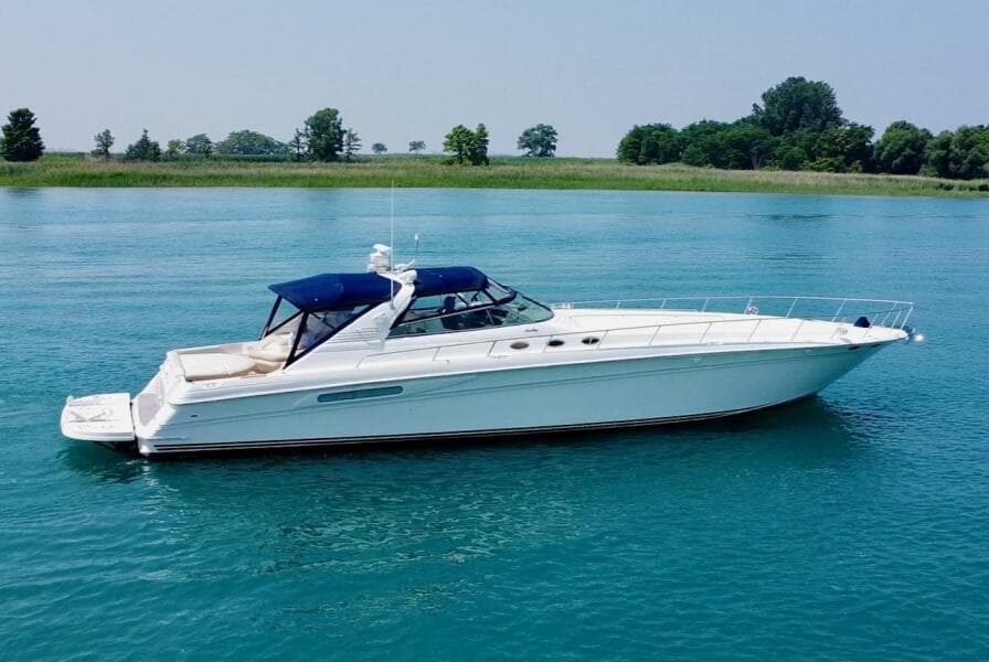 1998 Sea Ray 630 Super Sun Sport