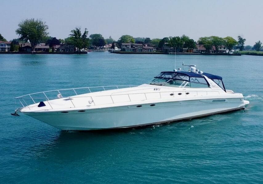 1998 Sea Ray 630 Super Sun Sport