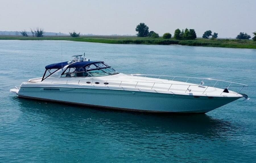1998 Sea Ray 630 Super Sun Sport