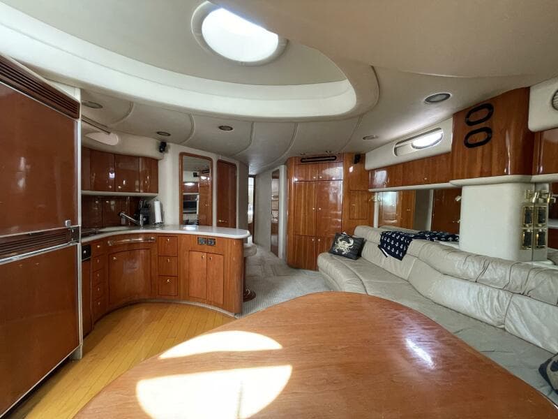 1998 Sea Ray 630 Super Sun Sport