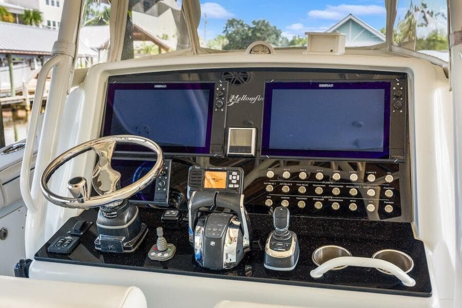 2013 Yellowfin 39 Offshore