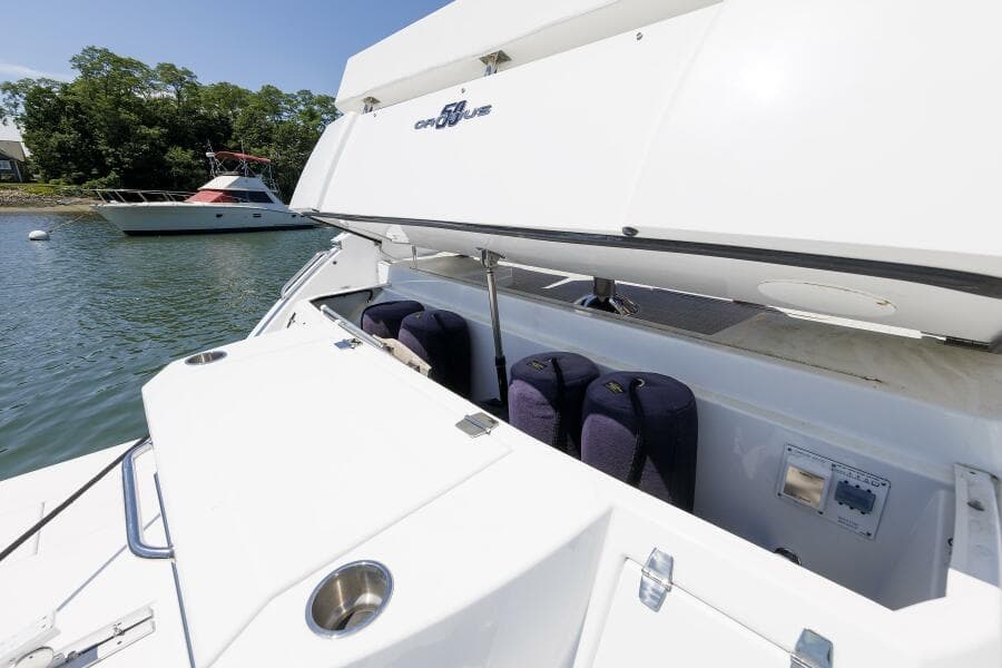 Transom   Storage