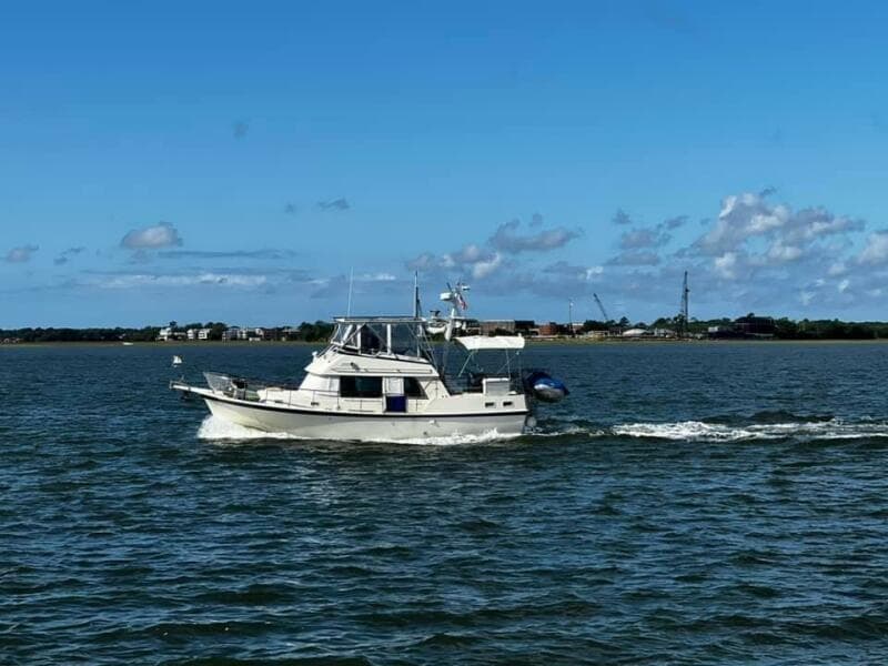 1980 Hatteras 42LRC