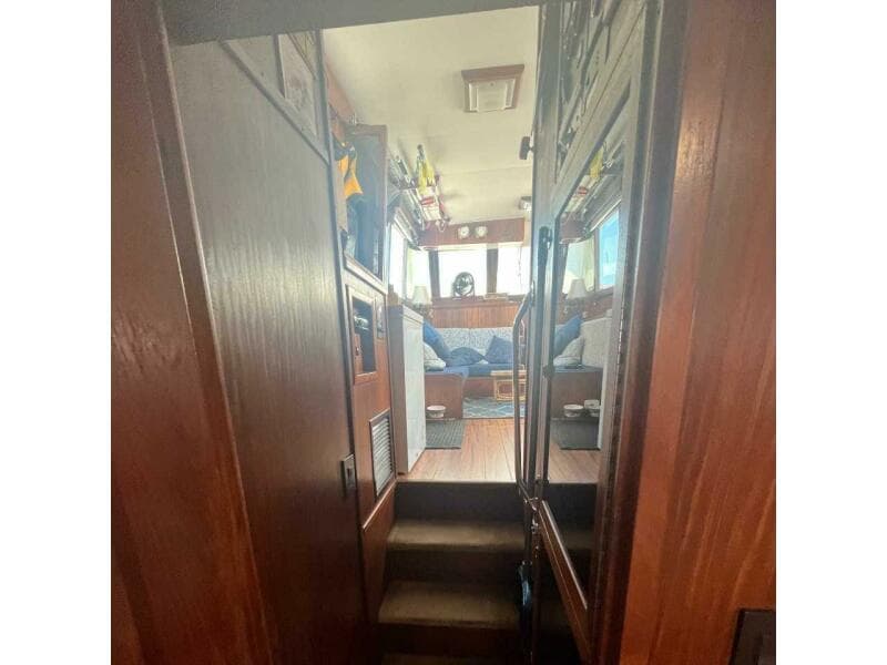 Stairs Up To Salon