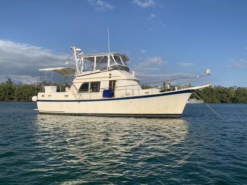 1980 Hatteras 42LRC