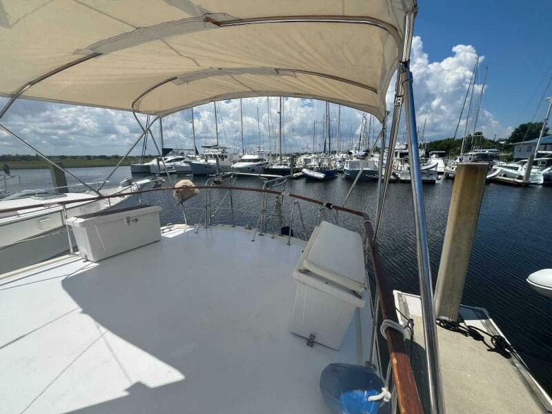 Port Side Sundeck