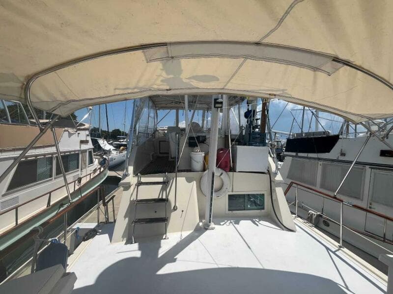 Sundeck From Stern