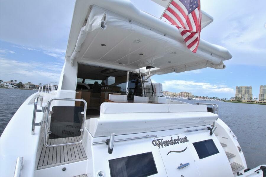 2015 Dyna Yachts 60 Pilothouse Motoryacht