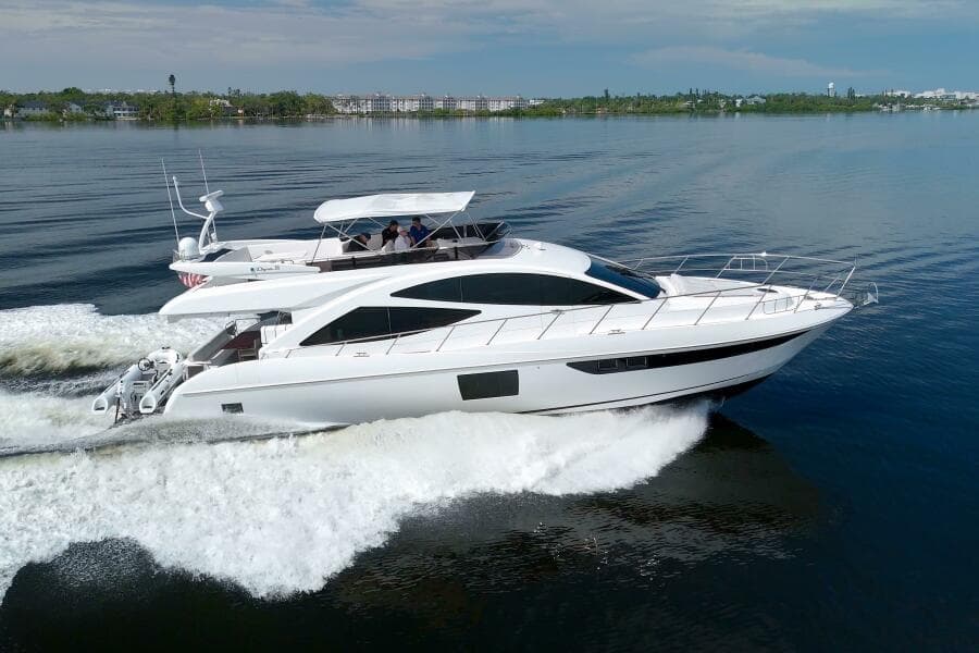 2015 Dyna Yachts 60 Pilothouse Motoryacht
