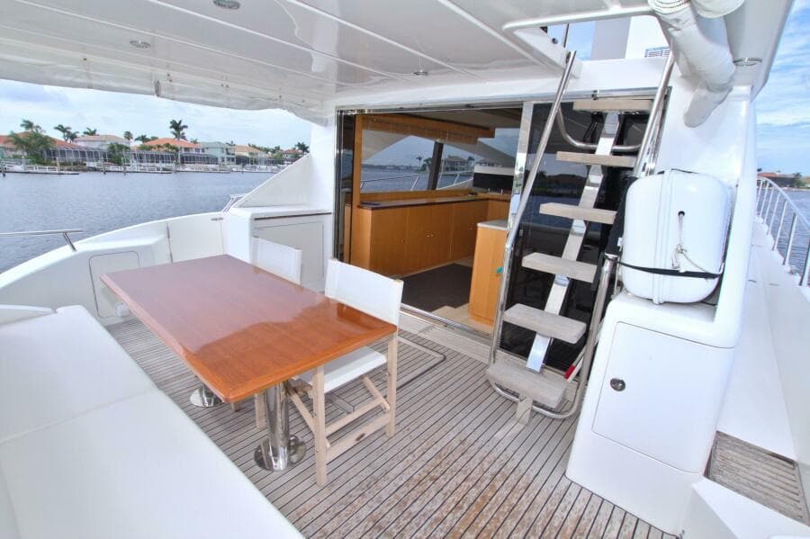 2015 Dyna Yachts 60 Pilothouse Motoryacht