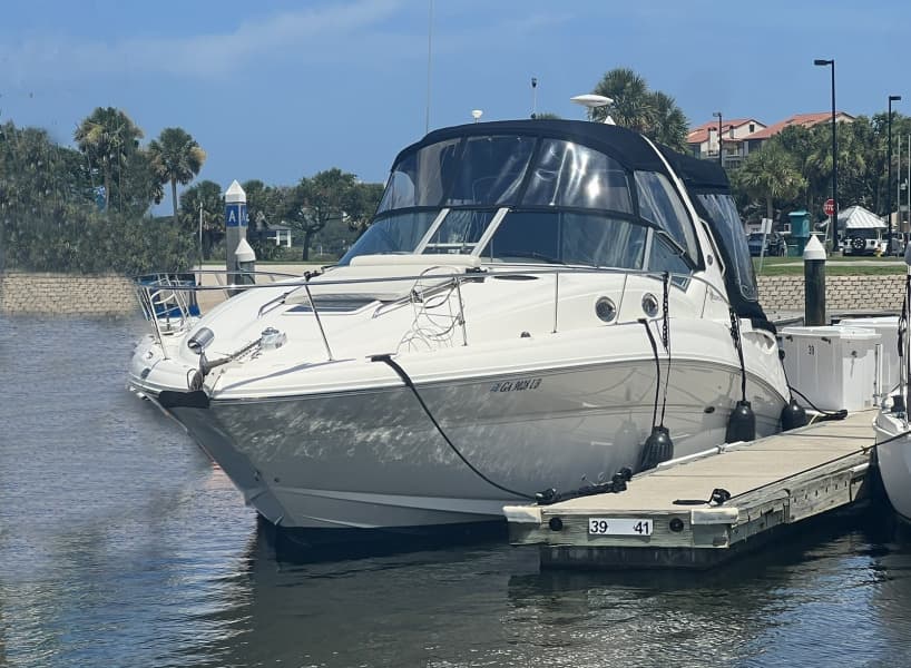 2003 Sea Ray 320 Sundancer