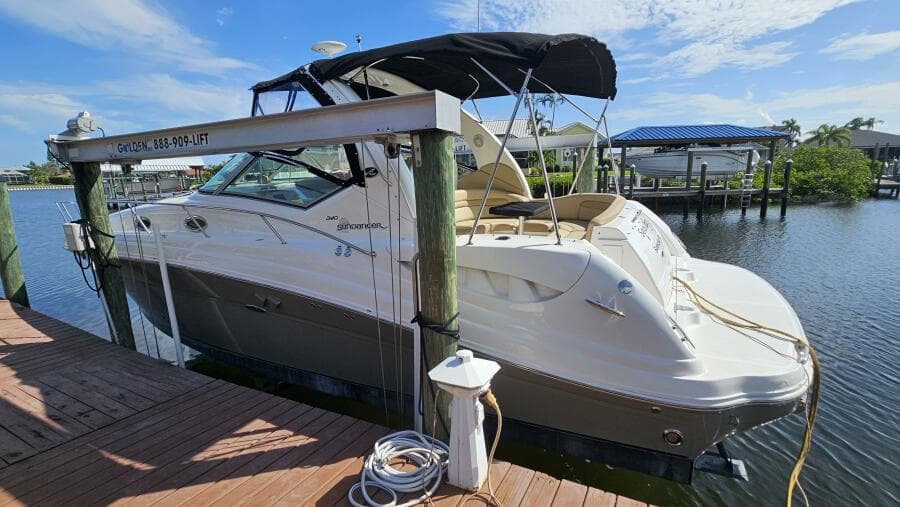 2007 Sea Ray 340 sundancer