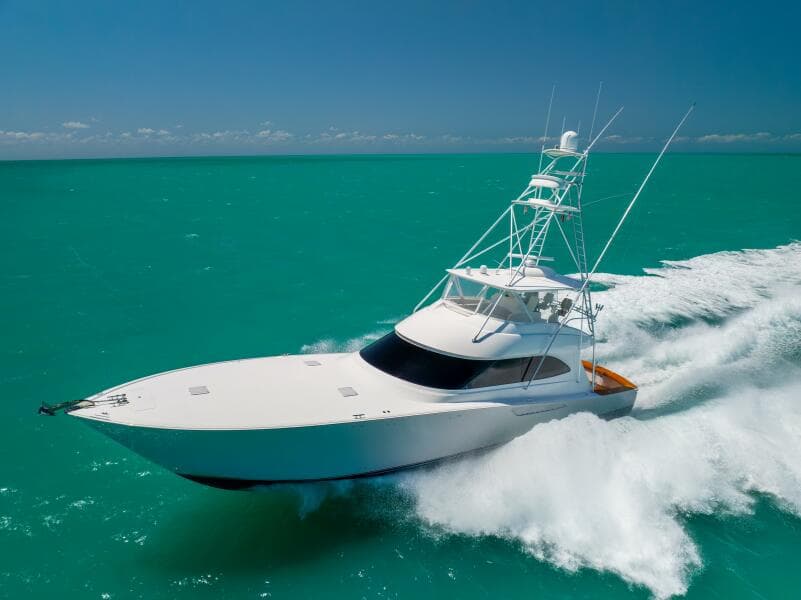 2011 Viking 70 Convertible