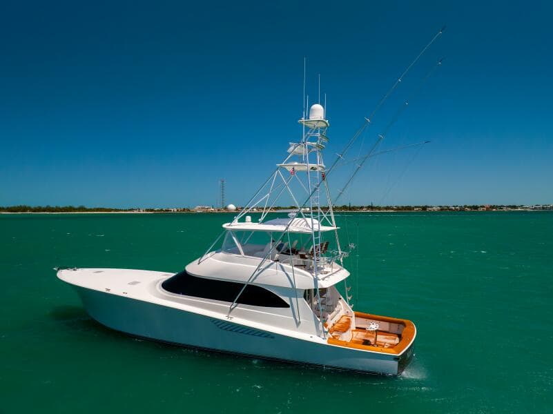 2011 Viking 70 Convertible