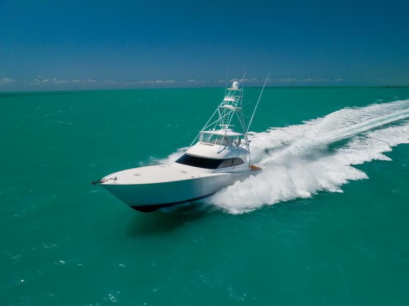 2011 Viking 70 Convertible