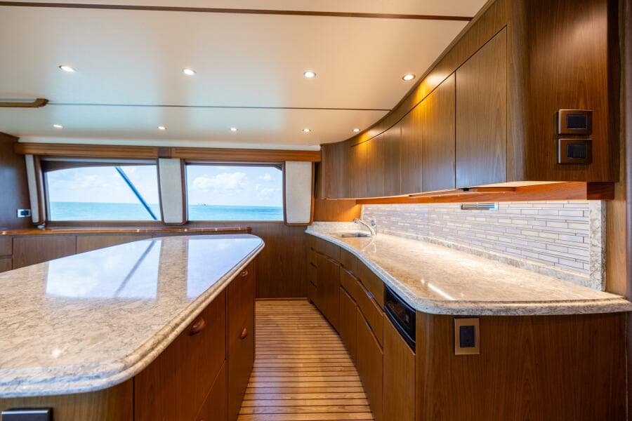 2011 Viking 70 Convertible