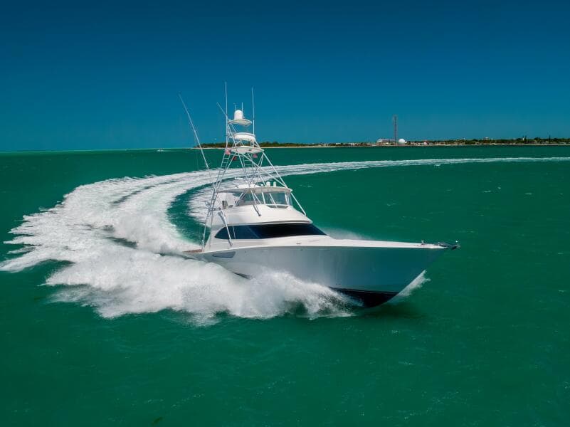 2011 Viking 70 Convertible