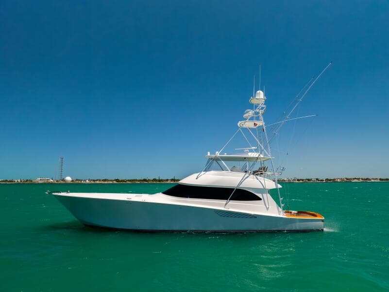 2011 Viking 70 Convertible