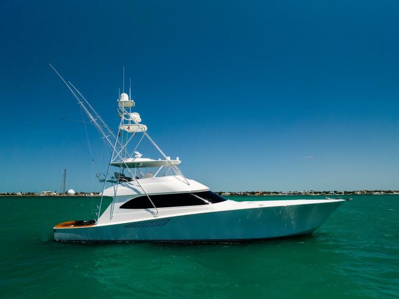 2011 Viking 70 Convertible