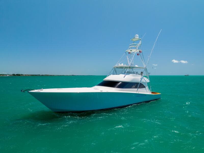 2011 Viking 70 Convertible